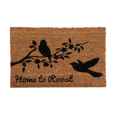 Verona Non-Slip Animal Print Doormat