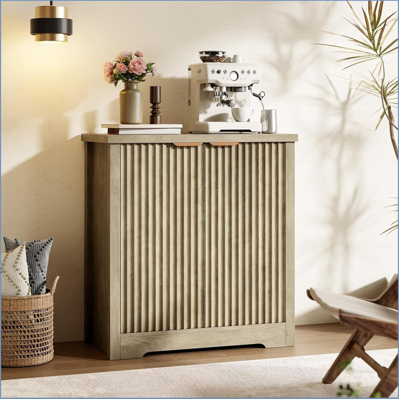 Rectangle Accent Cabinet, Brown