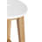 Abacus Backless Kitchen Counter Height Bar Stool