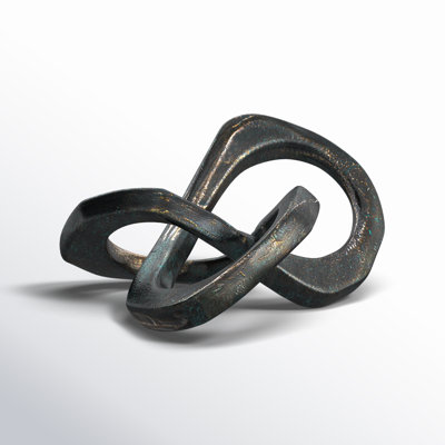Wyeth Abstract Metal Sculpture