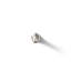 Wall-Mount 12 In. Bath Spout With Straight Design-763284967