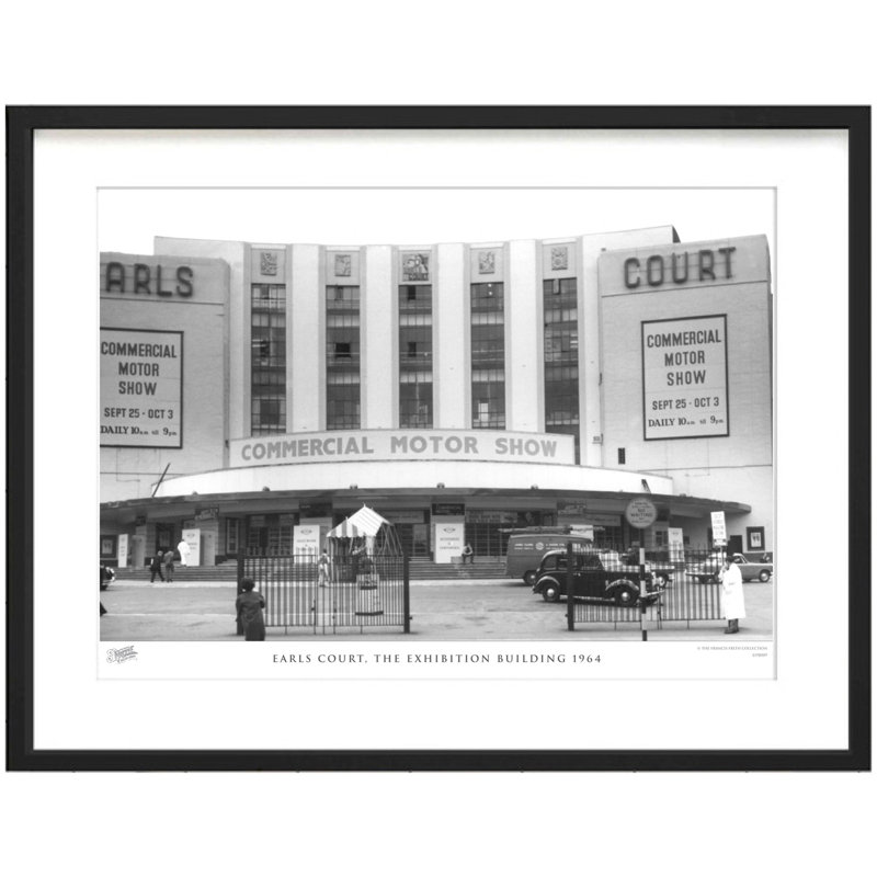Earls Court, The Exhibition Building 1964 by Francis Frith - Single Picture Frame Print, 60cm H x 80cm W x 2.3cm D