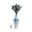 Pot haut en céramique avec couvercle Coastal Capri-1995041912-1995041919