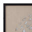 Décoration murale contemporaine en toile Aelani 30 x 30 Melnik