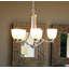 Lustre classique/traditionnel ombré 5 lumières Callimont-24576225
