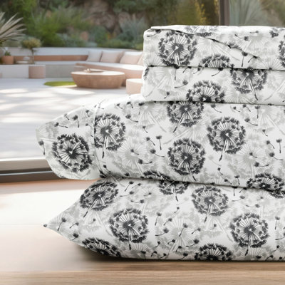 Ensemble de draps en microfibre Becky Cameron