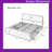 King Size Metal Bed Frame with Upholstered Headboard and Footboard, Under-Bed Storage Drawers-776349987-776349984