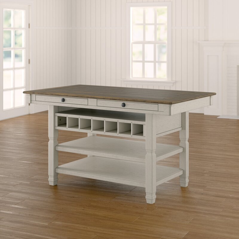 August Grove® Schererville Dining Table & Reviews | Wayfair