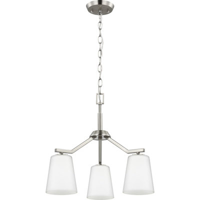 Lustre classique / traditionnel 3 lumières Shanka
