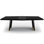 Diamond Walnut Rectangular Solid Wood Top Dining Table