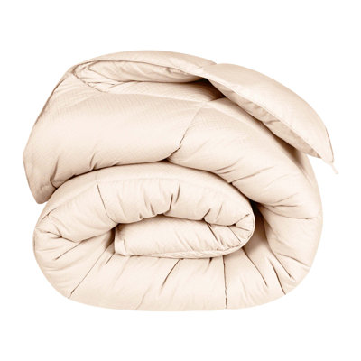 Blue Nile Mills Basketweave Down Alternative Comforter Duvet Insert