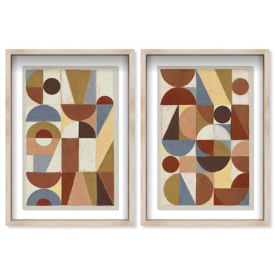 Tiled Set Set by Oliver Gal