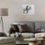 Plaque murale Polo Rider in Motion, design par Jadei