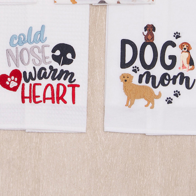 Débarbouillette Dog Mom