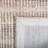 Ardme Hand Tufted Wool/Cotton Striped Rug in Ivory/Light Brown-1107342522