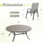 Boatwright With Stackable Textilene Chairs-1814096914-1814096915