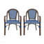 Chaise bistro (ensemble de 2)