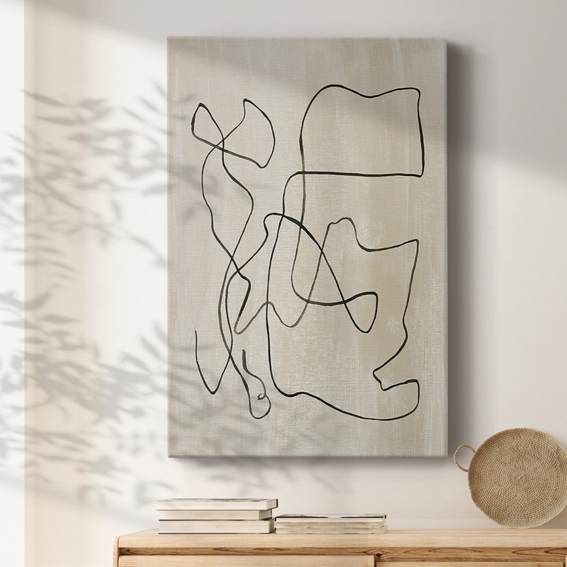 Bound I, 36" H x 24" W