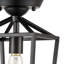 Aireka Semi Flush Mount