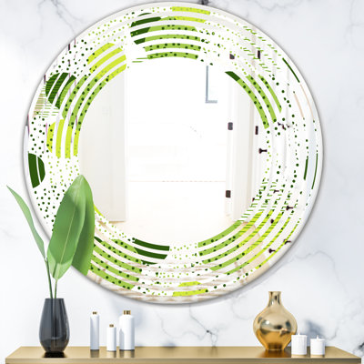 Miroir mural Wave