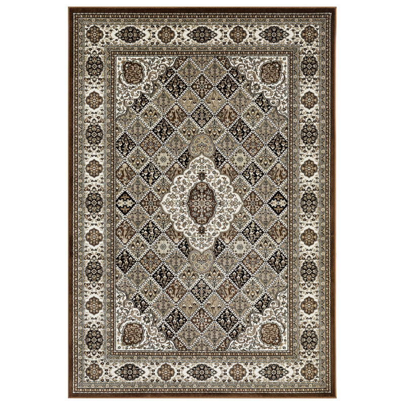 Ellowyn Oriental Indoor Rug, Rectangle 8'1" x 10'5"