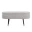 Fabric Upholstered Storage Bench-880633226