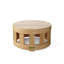 Circular Modular Outdoor 6 - Piece Teak Conversation Set-44502918