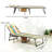 Tanning Chair,Folding Outdoor Chaise Lounge Chair-2093930092