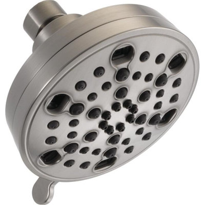 Pomme de douche fixe multifonctionnelle avec technologie H2okinetic