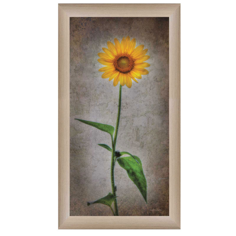 « tournesol i », reproduction d’impression encadrée