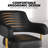 Faux Leather Massage Chair-956788208