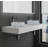 Scotch 16" Tempered Glass Round Vessel Bathroom Sink with Textured Glass Design - Timeless Collection-90991013-128042367