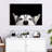 Peeking Siberian Husky-107504621