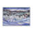 Snowy Village Twilight Print-105949621-105949624