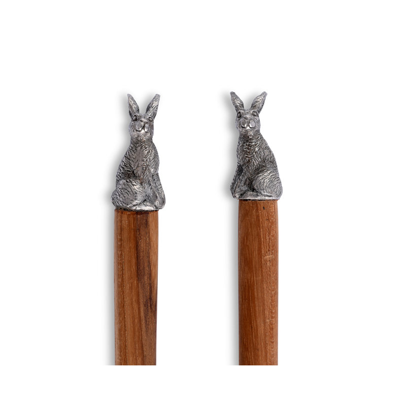 Garden Friends Salad Servers
