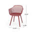 Chaise coquelicot-1040286477