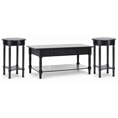 Davesha 3-Piece Living Room Table Set