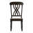 Alyssha Solid Wood Cross Back Side Chair-2016610184