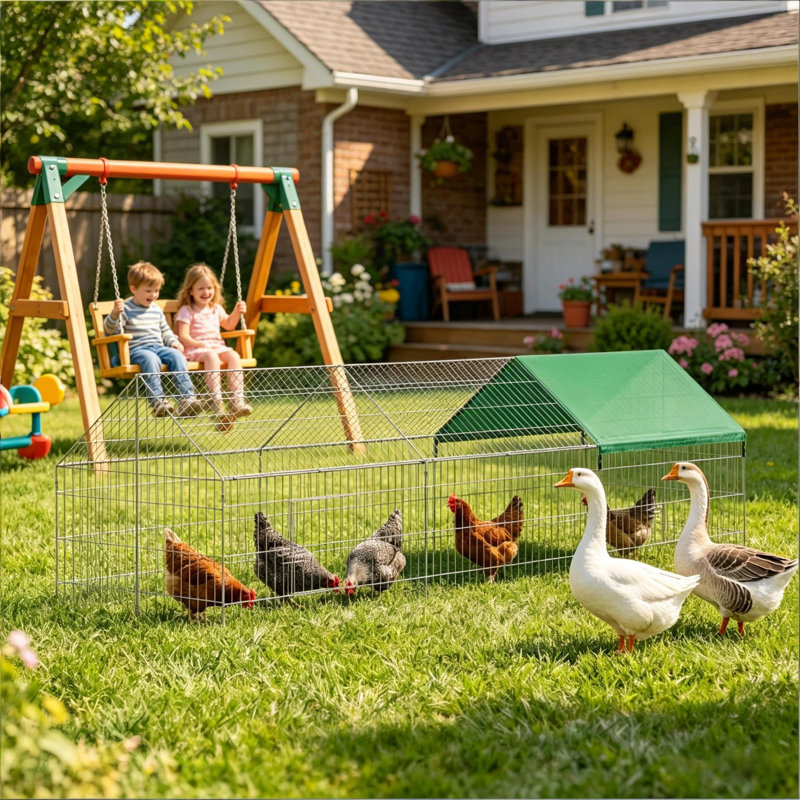 Outdoor Chicken Coop