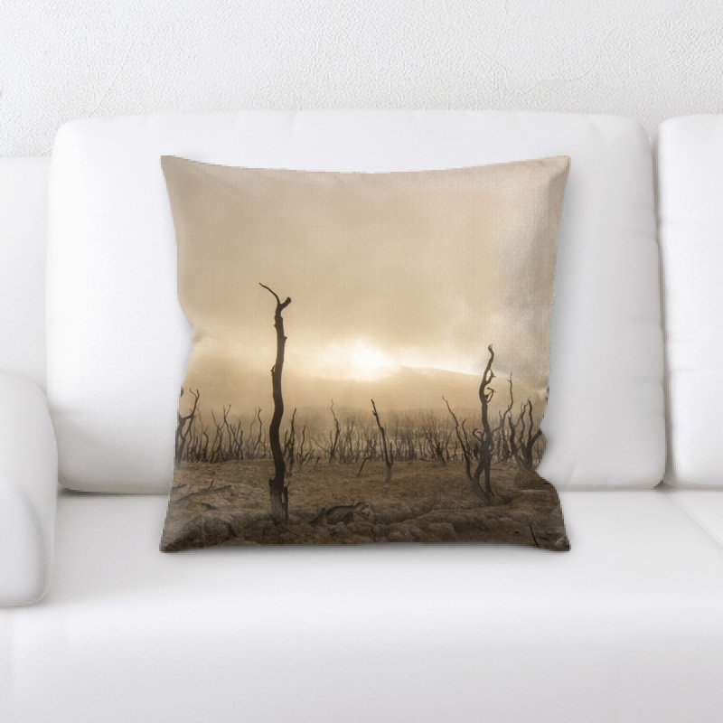Coussin décoratif trees dead