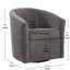Fauteuil d'appoint pivotant Oaklynn-405381789