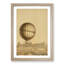 Hot Air Balloon Above Versailles Palace - Picture Frame Painting Print-55763748-55763745
