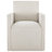 Henley Caster Wheel Dining Armchair(Set Of 2)-1811232347