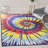 Dean Performance Machine Washable Abstract Rug-22985409