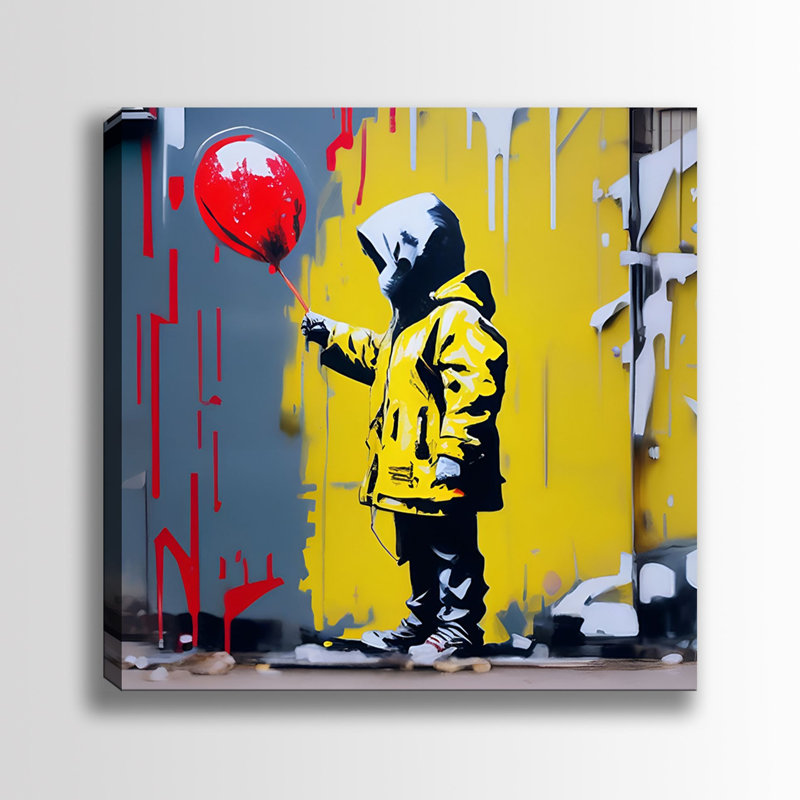 Peinture décorative sur toile