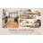 Wood Accent Cabinet with 4 Doors and Adjustable Shelves