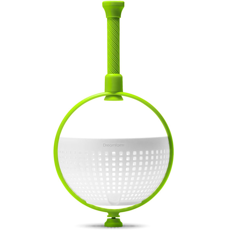 JK&D Plastic Salad Spinner