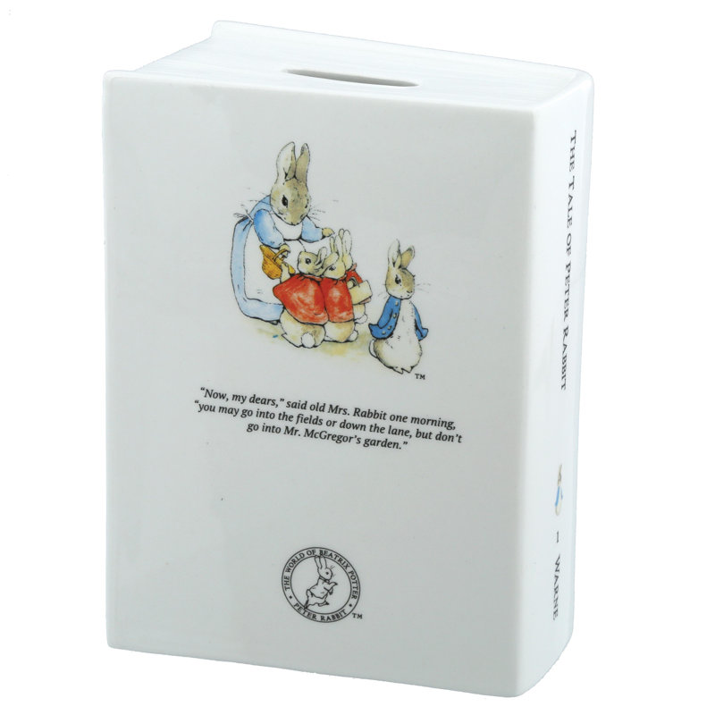 Luke Entertainment Piggy Bank