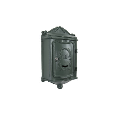 Boîte aux lettres murale verrouillable Colonial