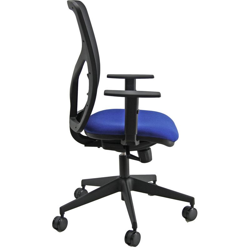 Rimsdale Acrylic Office Chair, Blue